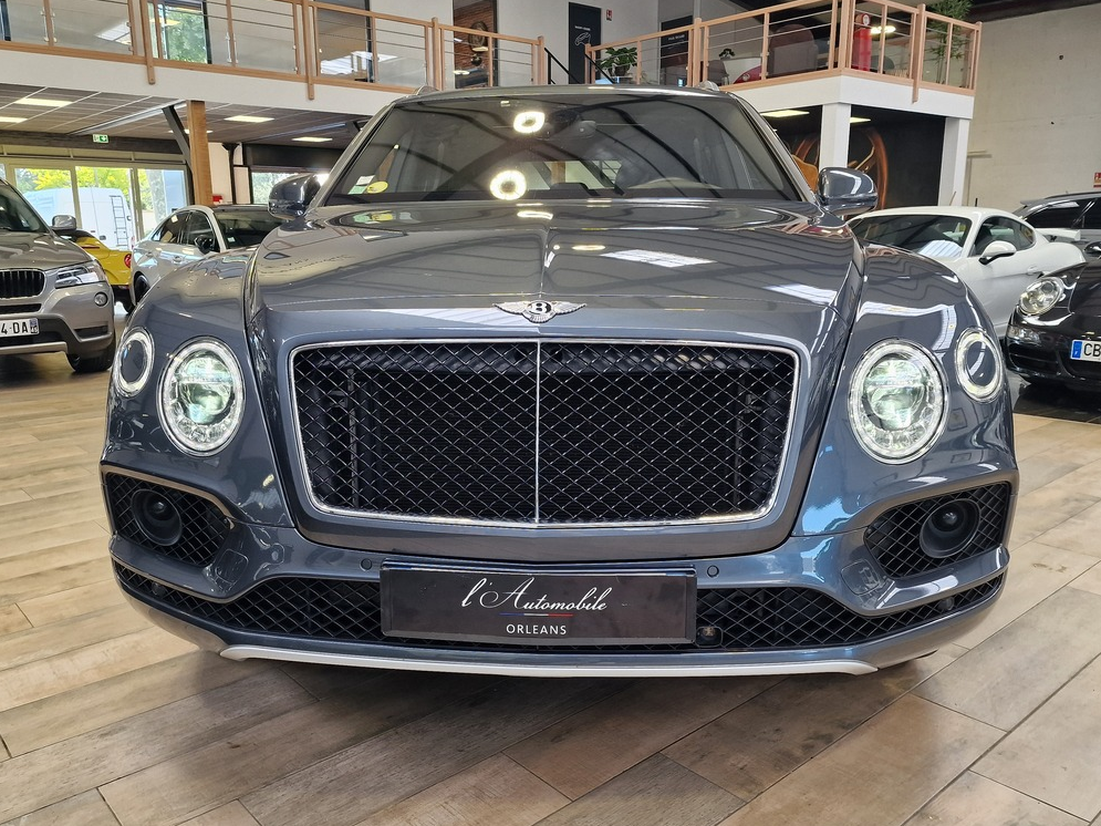 Bentley Bentayga 4.0 DIESEL 435 1°MAIN FRANCAIS f