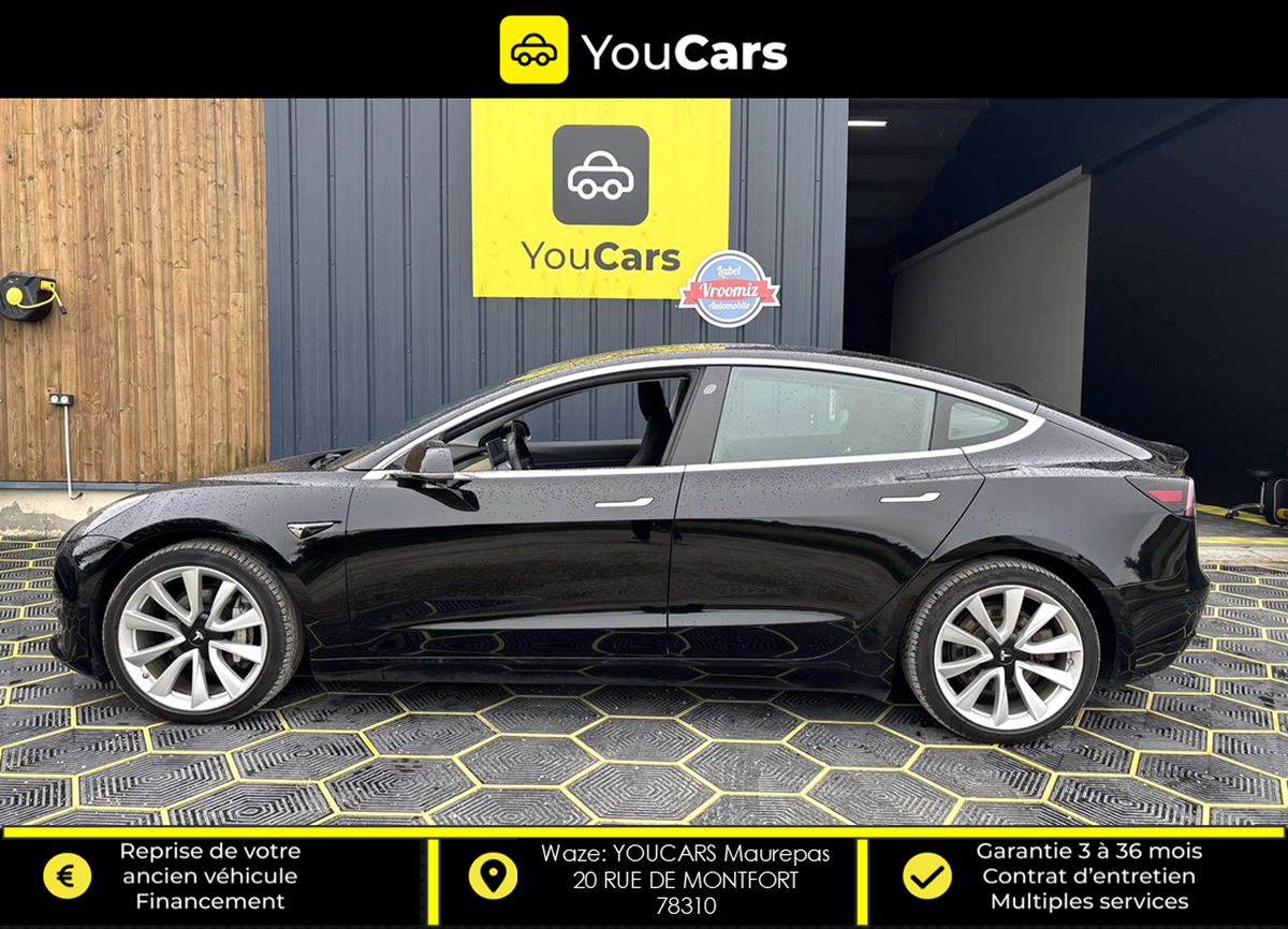 Tesla Model 3 Long Range Dual Motor AWD 462 cv PREMIERE MAIN TVA RECUPERABLE IMMATRICULE FRANCAISE
