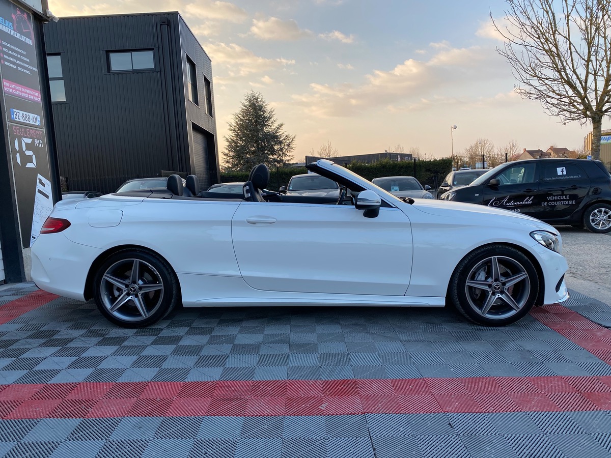 Mercedes-Benz Classe C 220d cabriolet 170ch AMG Line g