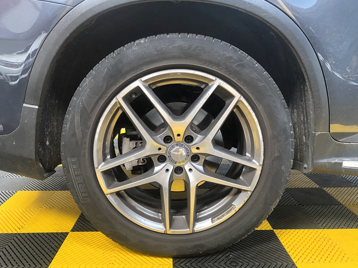 Mercedes-Benz Class GLC 250 D FASCINATION 4MATIC 9G-Tronic