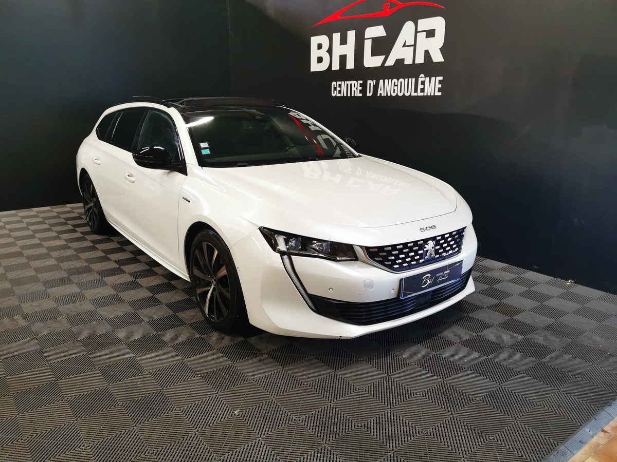 Image: Peugeot 508 2.0L HDI 180 EAT8 GT LINE + Attelage