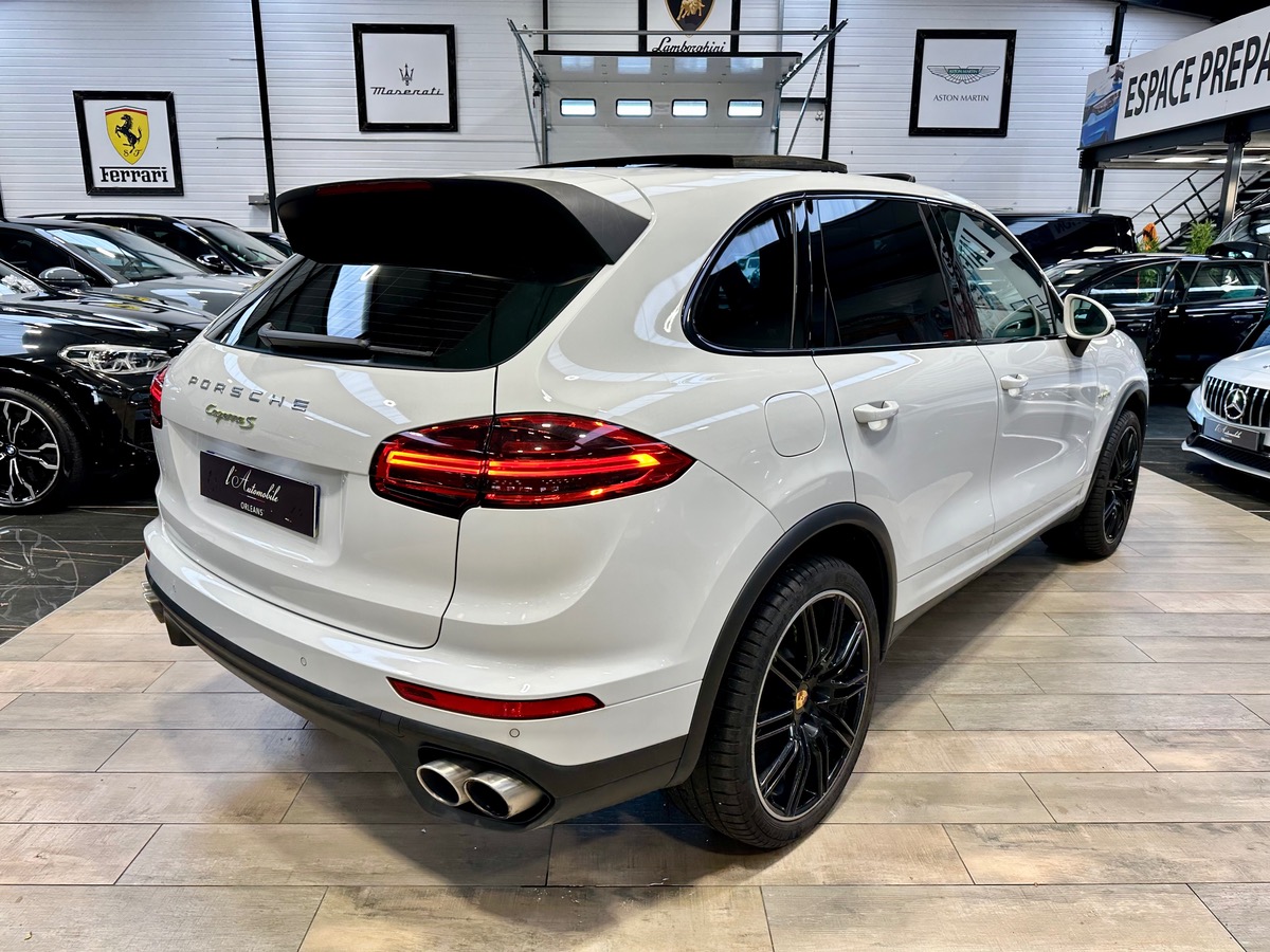 Porsche Cayenne II (2) 3.0 S E-Hybrid 416