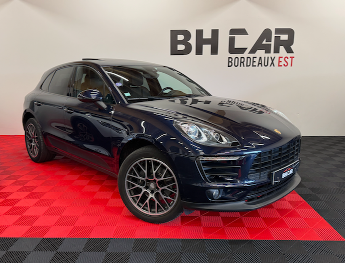 Image: Porsche Macan 252 CH PDK / TOIT-OUVRANT /  FRANÇAIS