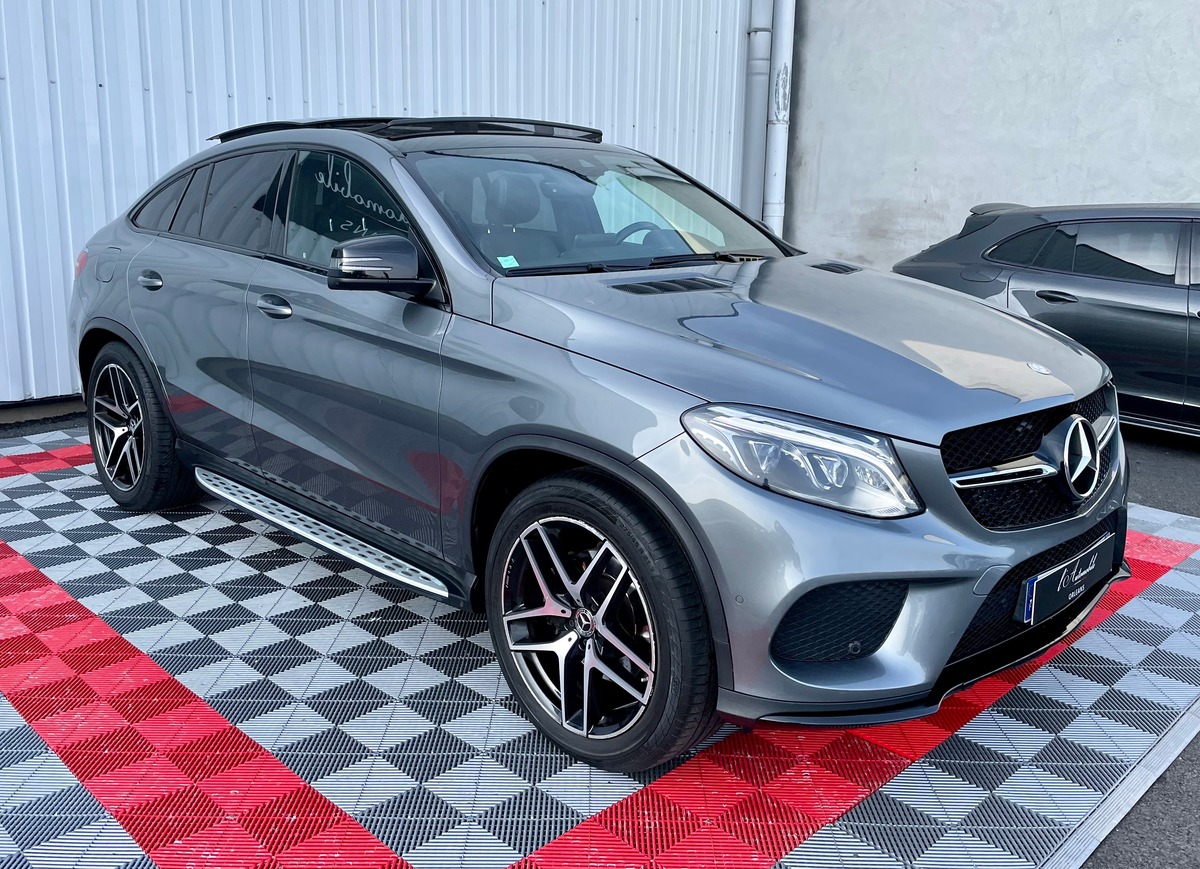 Mercedes-Benz Classe GLE Coupé 350d Sportline 4Matic d