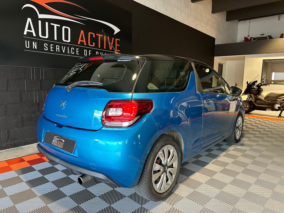 Citroën DS3 CHIC ******* entretien DS ******** 1.4 VTi 16V Airdream 95 cv