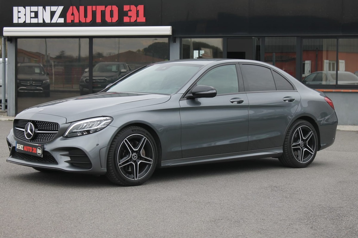 Mercedes Classe C 180 AMG LINE 9G-TRONIC