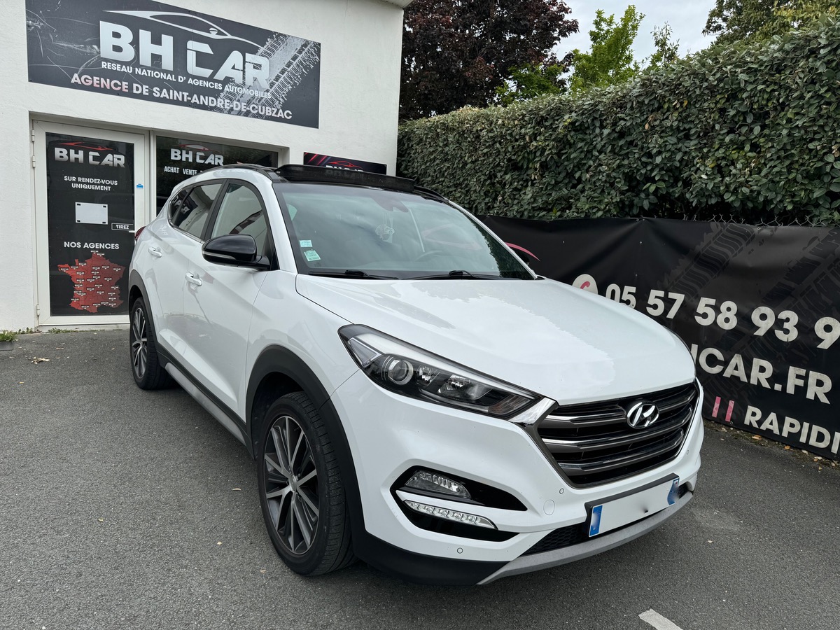 Image: Hyundai Tucson 1.7 CRDI 115 INITIA PLUS