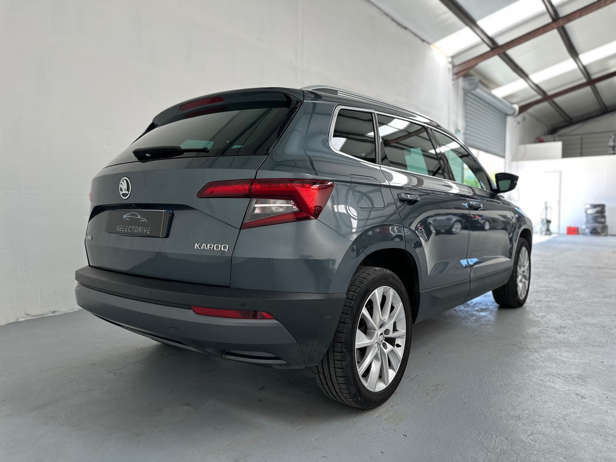 Skoda Karoq 1.5 TSI 150 ACT STYLE Reprogramation E85