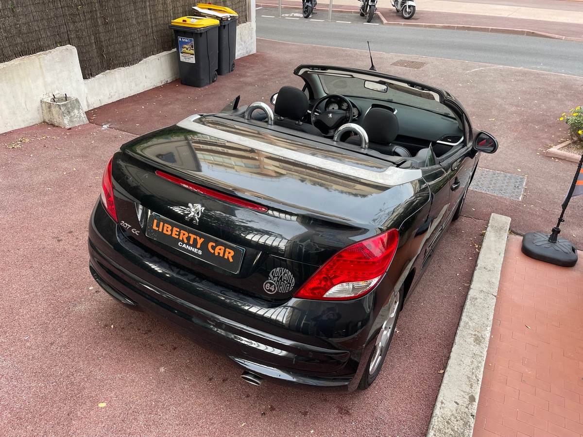 Peugeot 207 CC Cabriolet 1.6 hdi 112 CV / Edition 64 / KM Reel