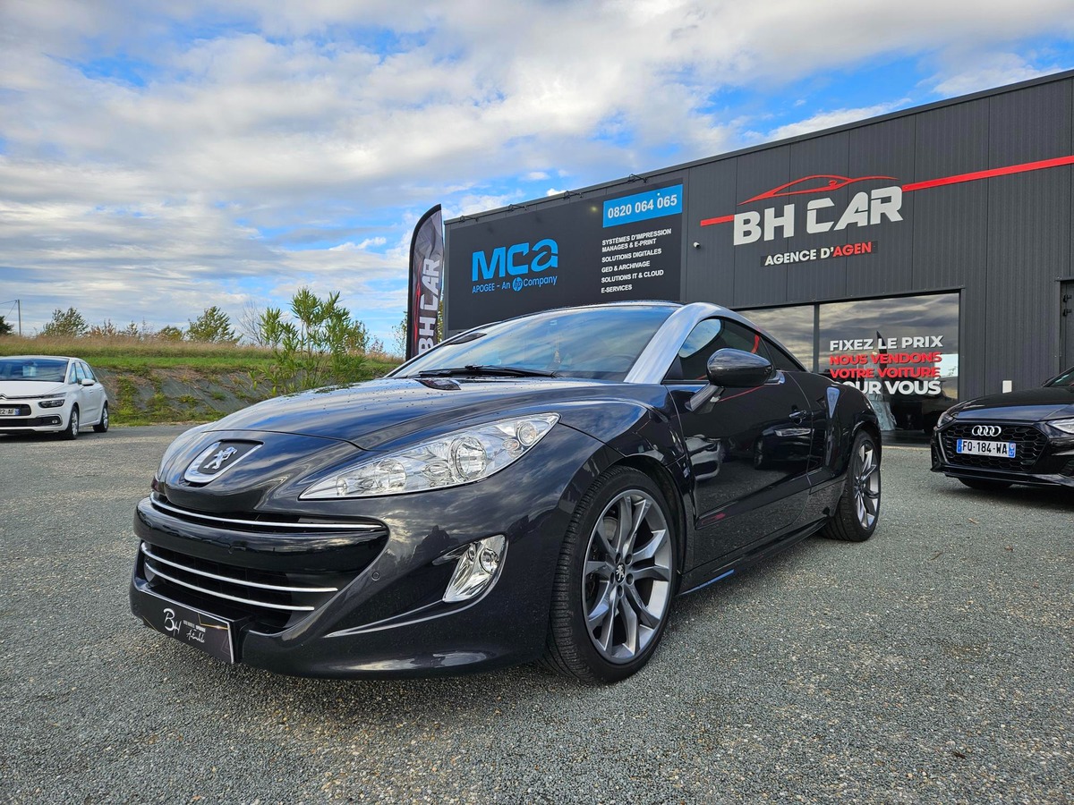 Image: Peugeot RCZ 2.0 hdi 163CV