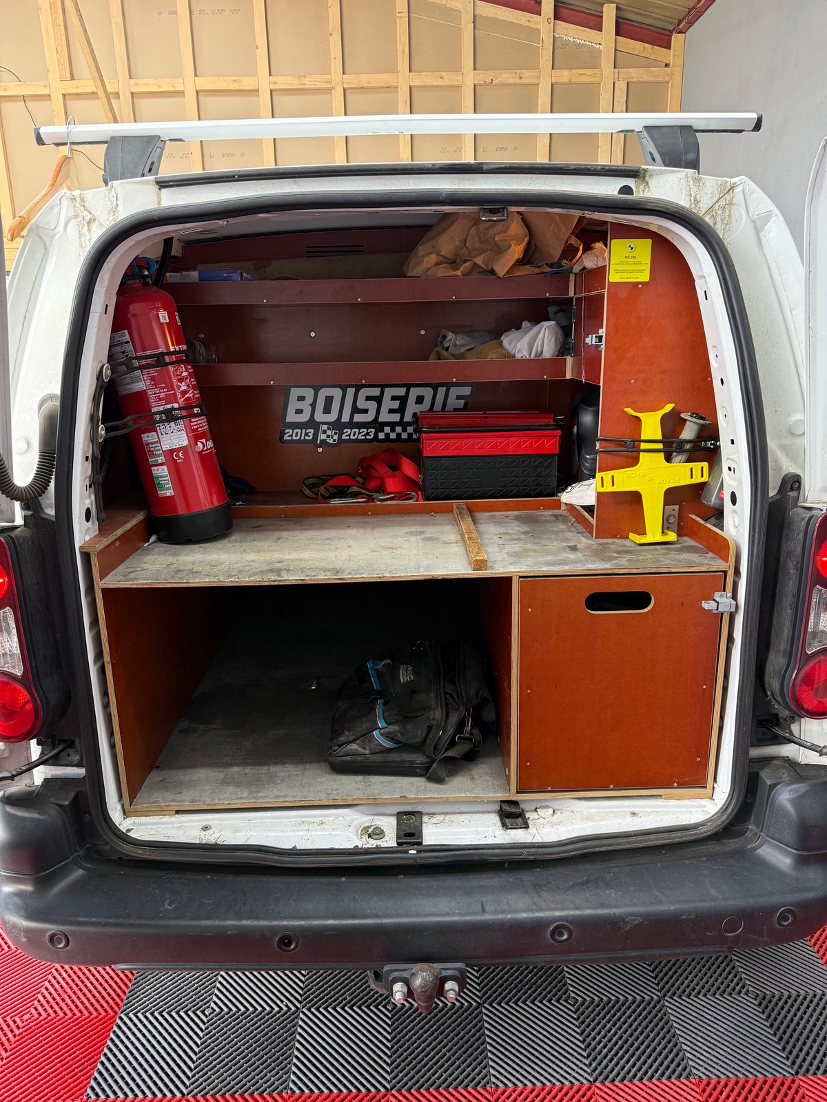 Peugeot Partner 1.6 BlueHDi 100CV Garantie 3 mois ✅