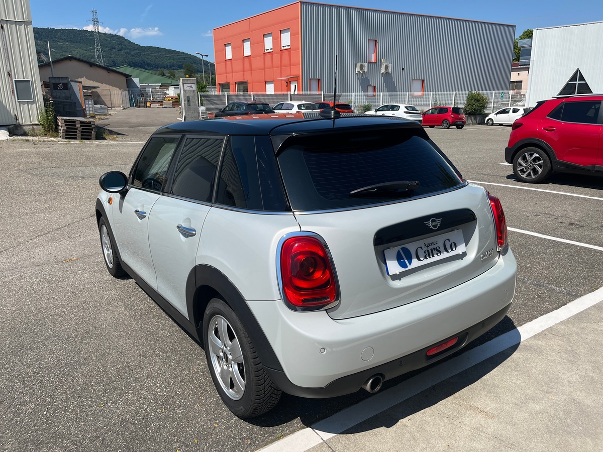 Mini Mini 136ch, BVA, SUIVI MINI, CARPLAY, RADAR AVANT ET ARRIERE, LIMITEUR, SIEGES CHAUFFANT