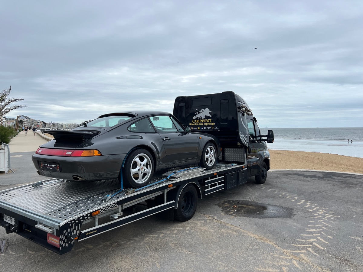 Porsche 911 carrera2 type 993 état superbe