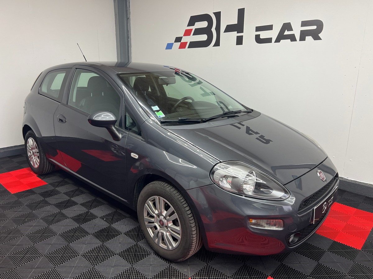 Image: Fiat Punto Italia Business 1.2l - 69cv