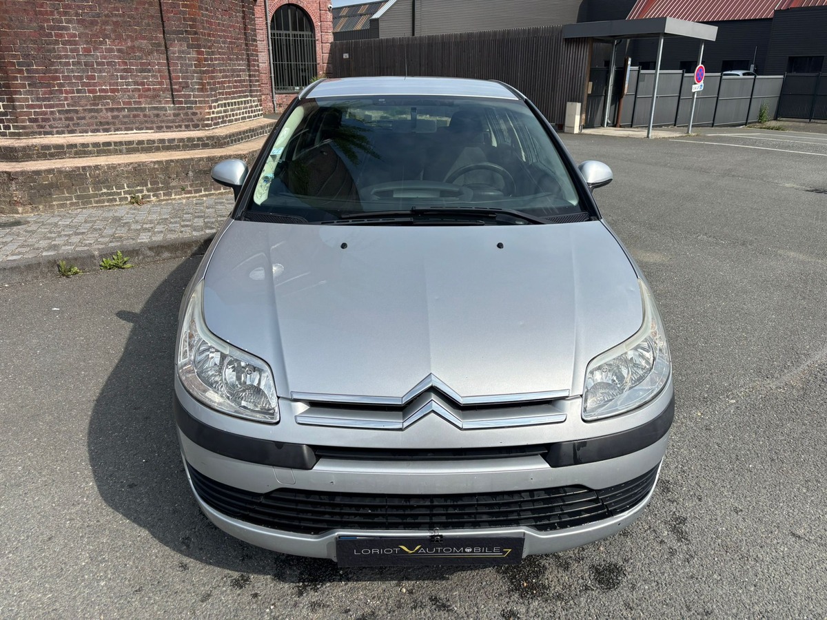 Citroën C4 1.6 E85 BIOFLEX AMBIANCE - Garantie