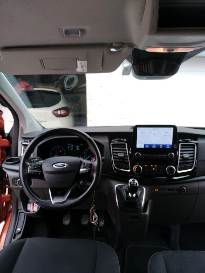 Ford Transit custom Fg 00 L1 H1 2.0 TDCi 130 cabine approfondie 7 cv