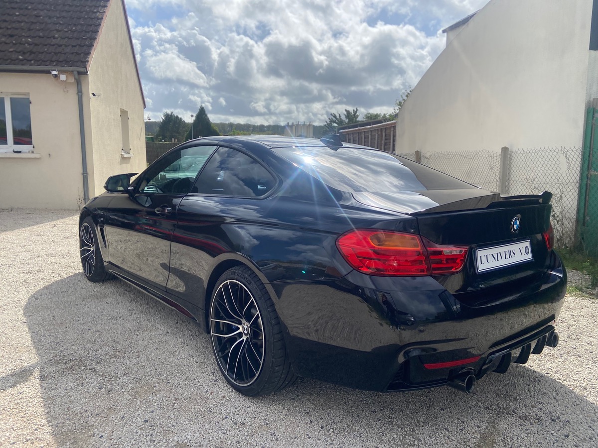 Bmw Série 4 435dA xDrive 313ch M Sport