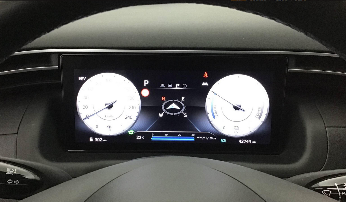 Hyundai Tucson 1.6 T-GDI 265 HTRAC Plug-in BVA6 Business