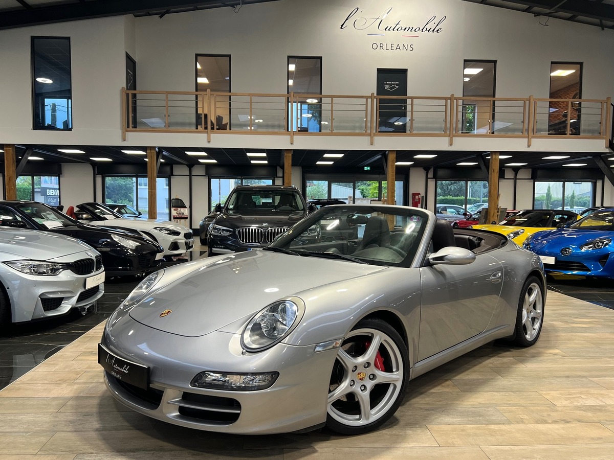 Porsche 911 997 CABRIOLET 3.8 355 CARRERA S