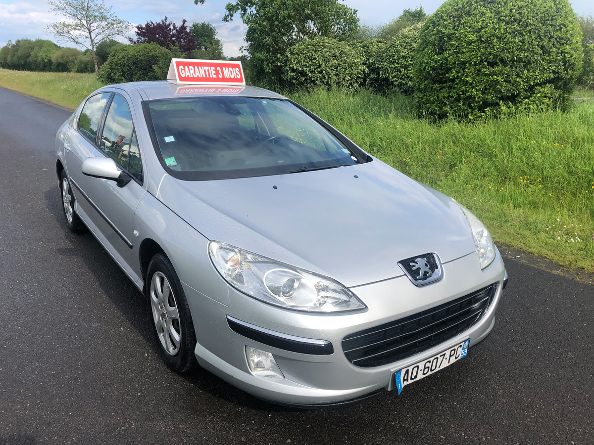 Peugeot 407 2.0 hdi 16v 136 CV 128 216 KMS