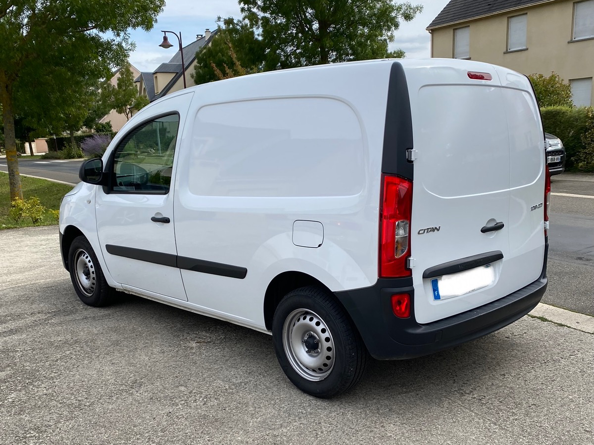 Mercedes Benz CITAN 109 cdi