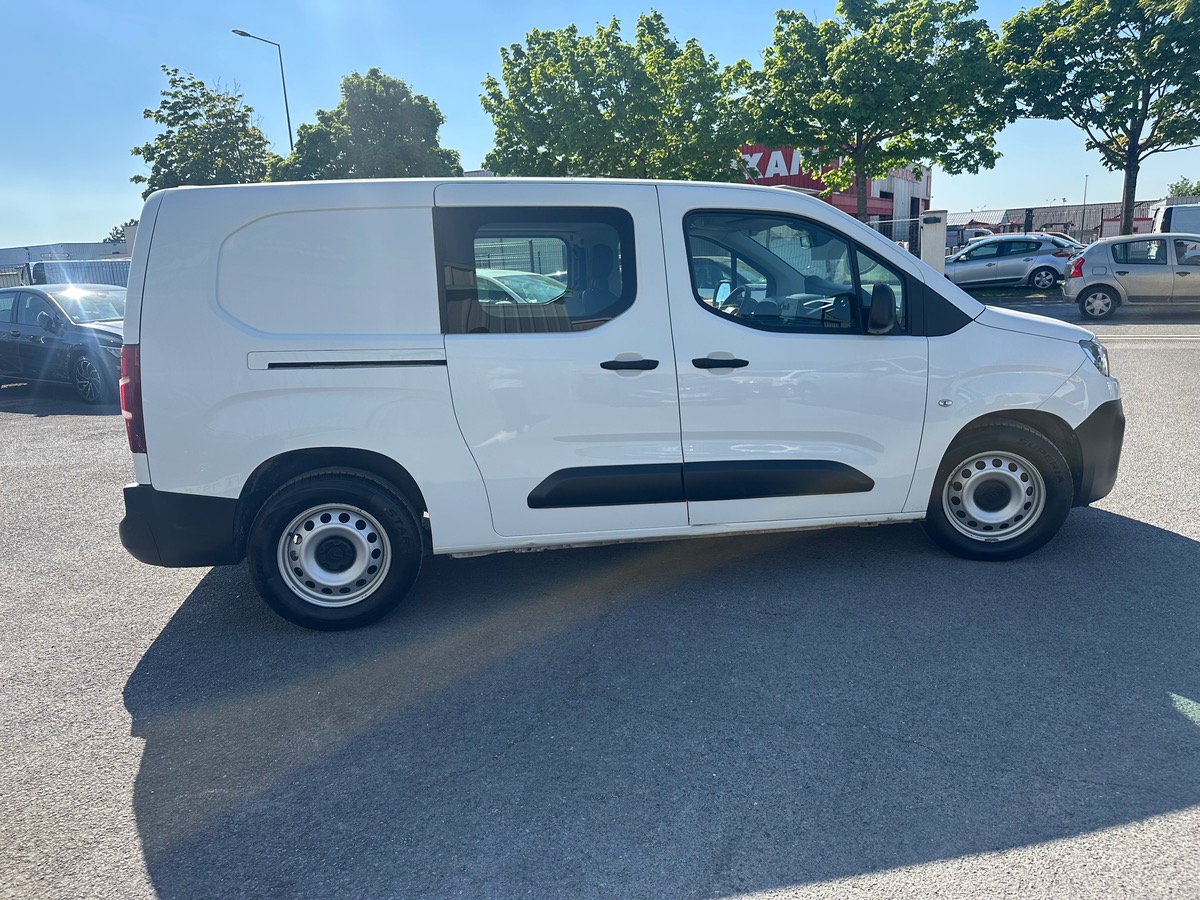 Citroën Berlingo 1.5 BHDI 100CH CABINE AMOVIBLE / PRIX HORS TAXE