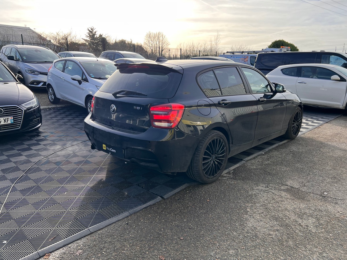 Bmw Série 1 116i 136 cv - TOIT OUVRANT - SIEGES CHAUFFANT - ENTRETIEN A JOUR - CARPLAY