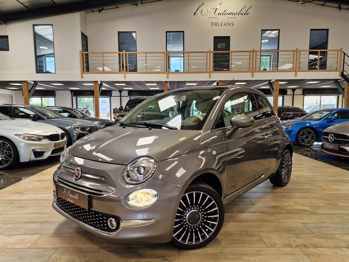 Fiat 500 PHASE 2 1.2 69 LOUNGE TOIT PANO B