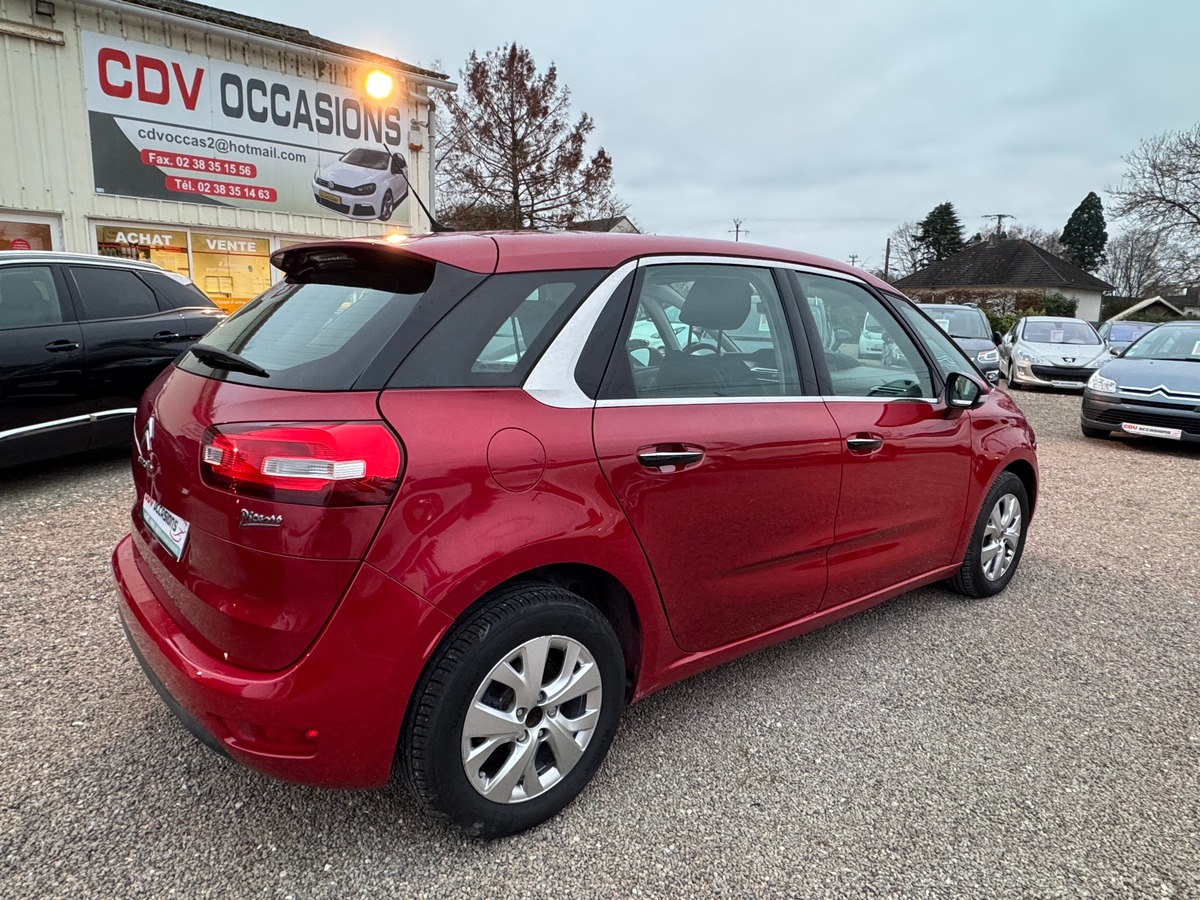 Citroën C4 Picasso 1.6 E-HDI INTENSIVE 115 CV