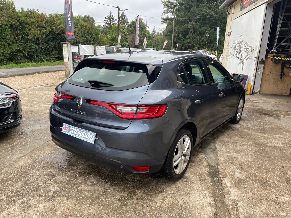 RENAULT Megane IV dci BUSINESS GPS 2017 revisé garantie