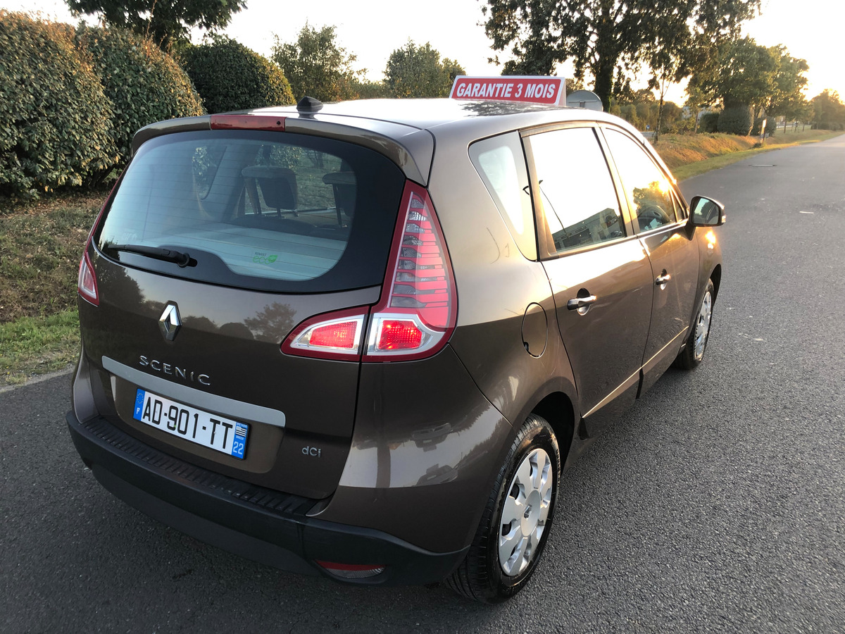 RENAULT Megane scenic 1.5 dci - 105 CV 144457 KM