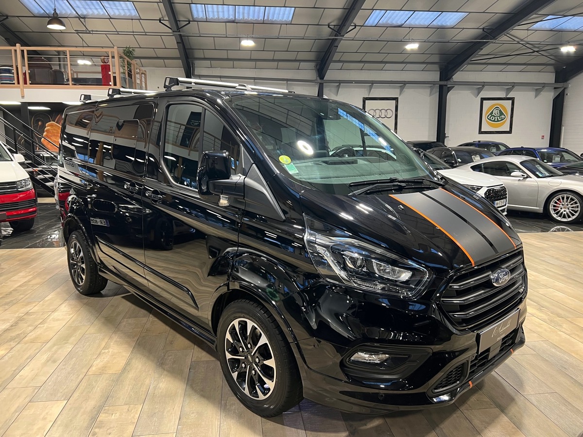 Ford Transit Custom L1H1 2.0 ECOBLUE 185 BVA SPORT