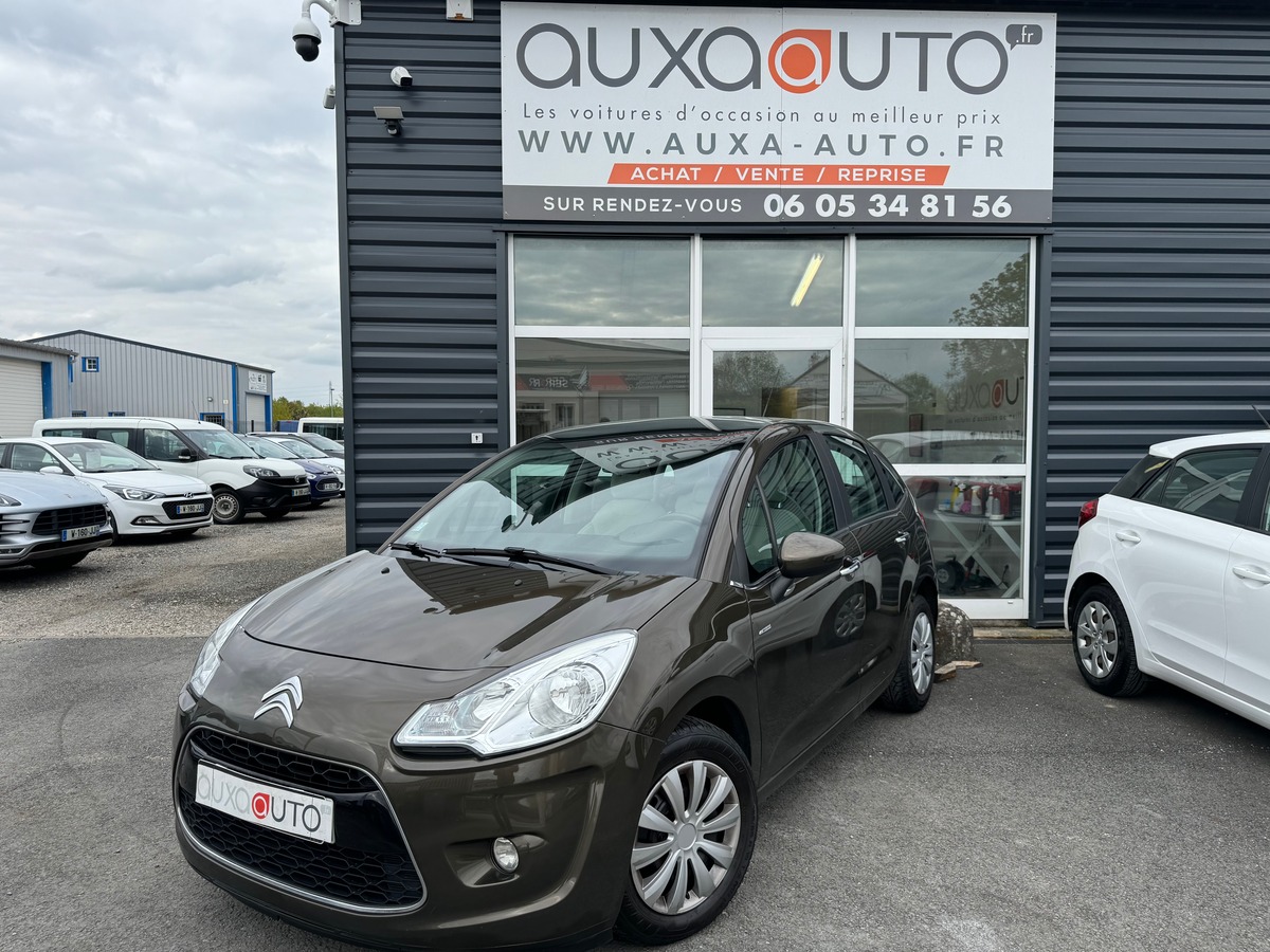Citroen C3 EXCLUSIVE 1.4 HDI 70 CH 115700KMS