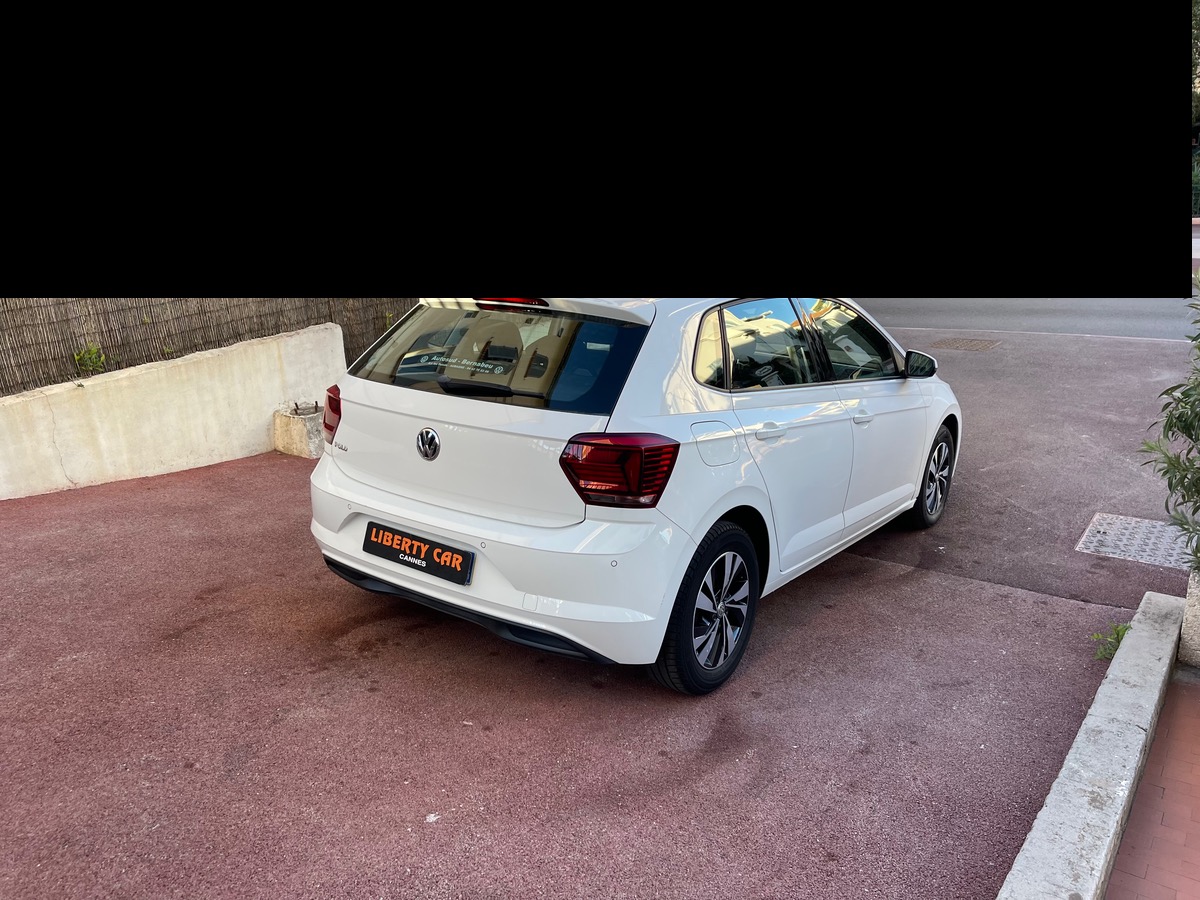 Volkswagen Polo 1.6 tdi 90 CV / 1 er main / Gps / Radar Avant Et Arriere