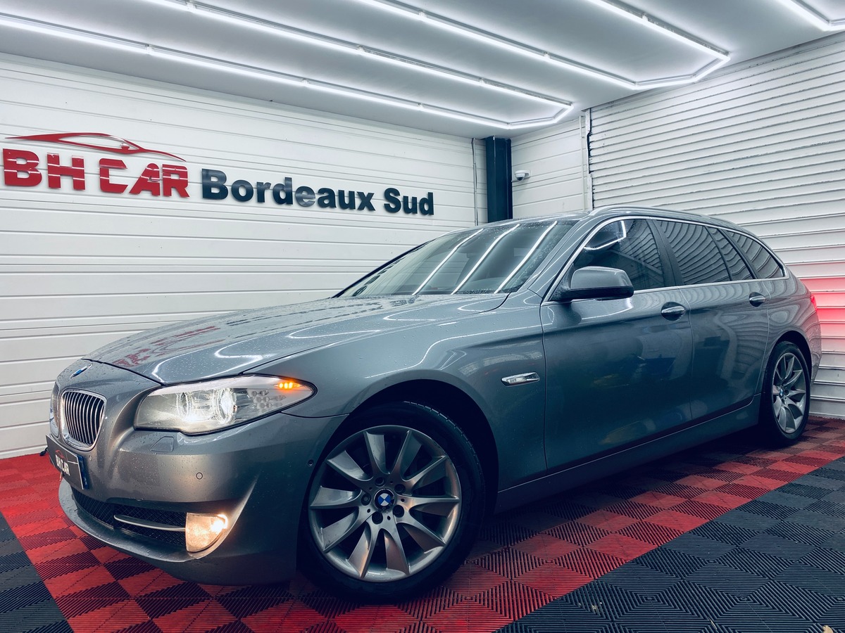Image: Bmw Série 5 525D F11 TOURING 204 PACK LUXE // TOIT OUVRANT PANORAMIQUE