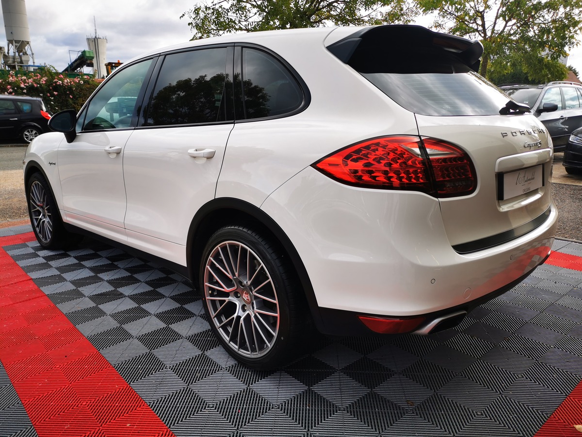 Porsche Cayenne HYBRID S 3.0 380 TO APPROVED ad