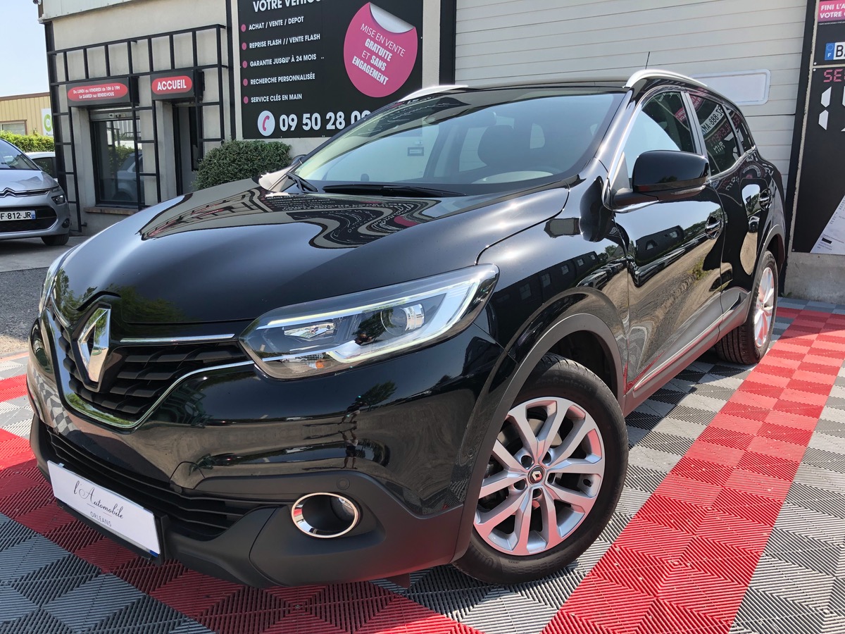 RENAULT Kadjar 1.5 dci 110ch EDC 1ere main f