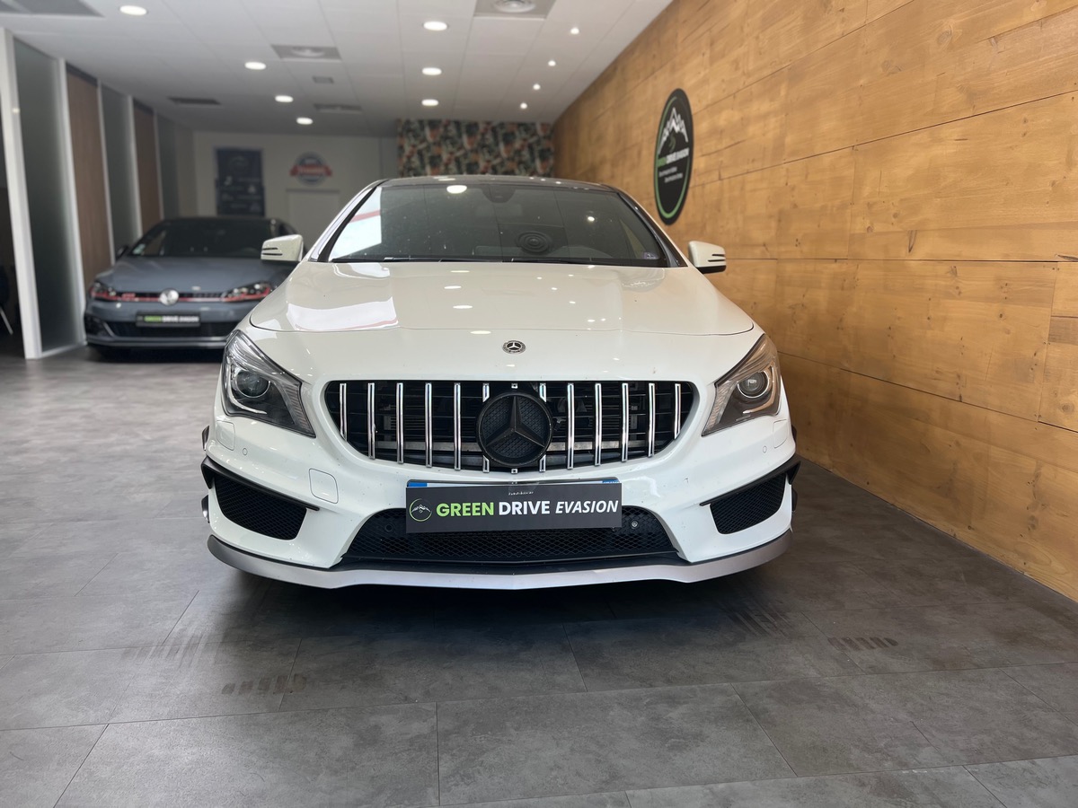 Mercedes-Benz CLA 45 AMG 4MATIC // ENTRETIEN FULL MERCEDES
