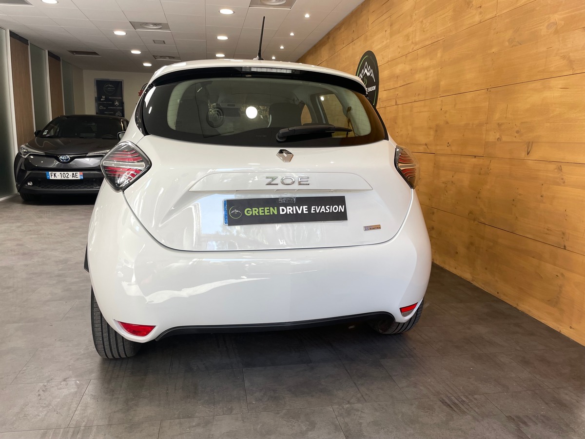 RENAULT Zoe R110 life 40KWH location charge