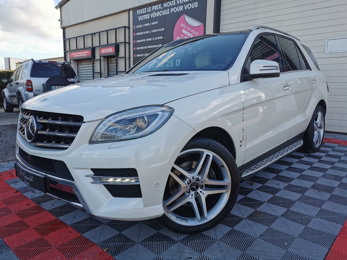 Mercedes-Benz Classe ML 350 4MATIC 258 FASCINATION DESIGNO