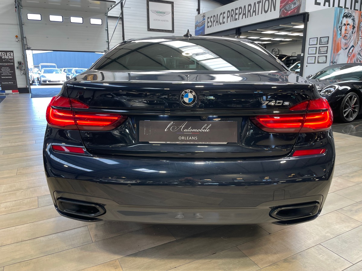 Bmw Série 7 (G11) Berline 740e Hybrid 2.0i 258 cv - M SPORT - EDITION CARBON CORE