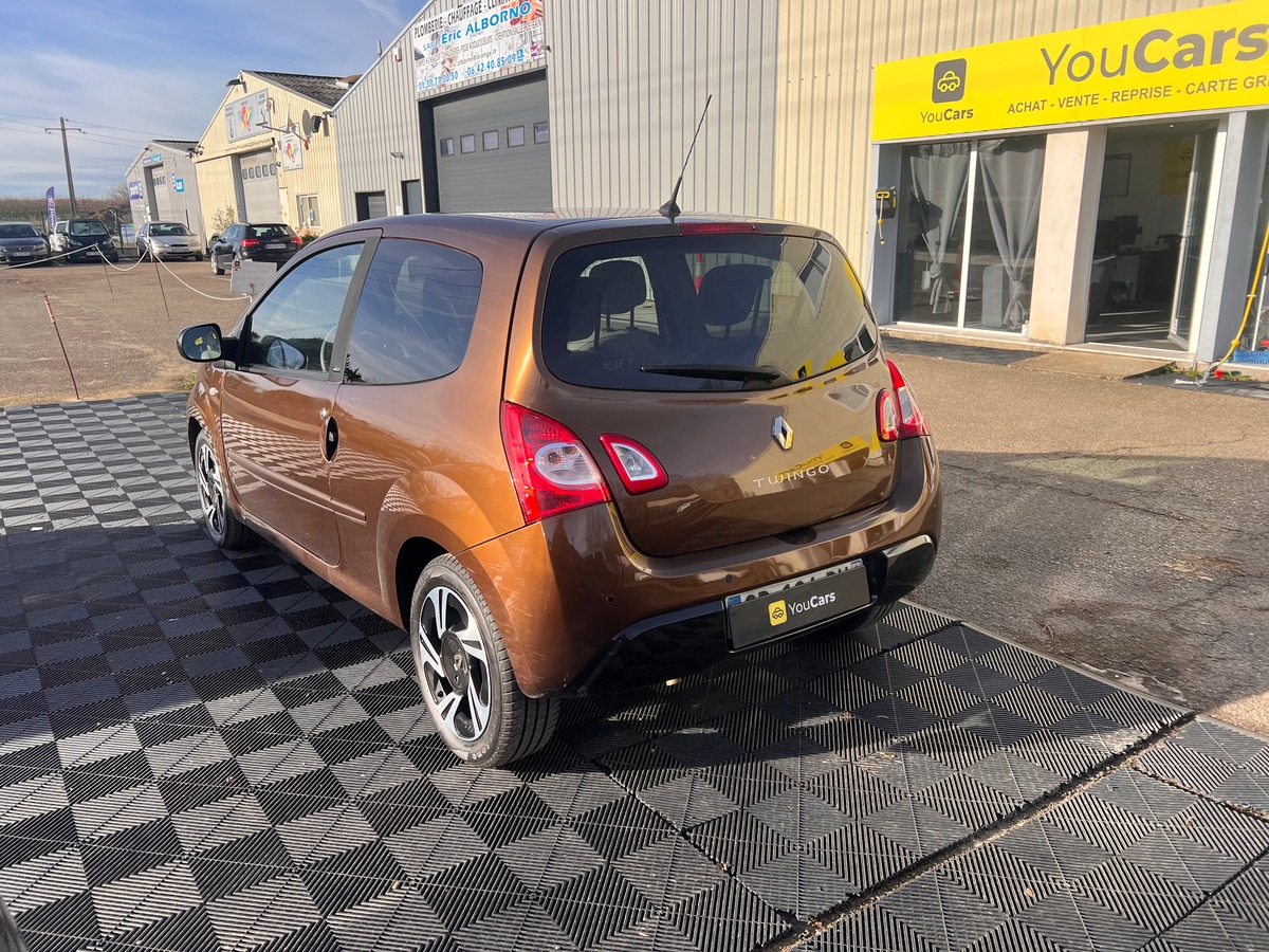 RENAULT Twingo II Phase 2 75 cv Boîte auto - INITIAL PARIS - IDEAL JEUNE PERMIS - RADAR DE RECUL