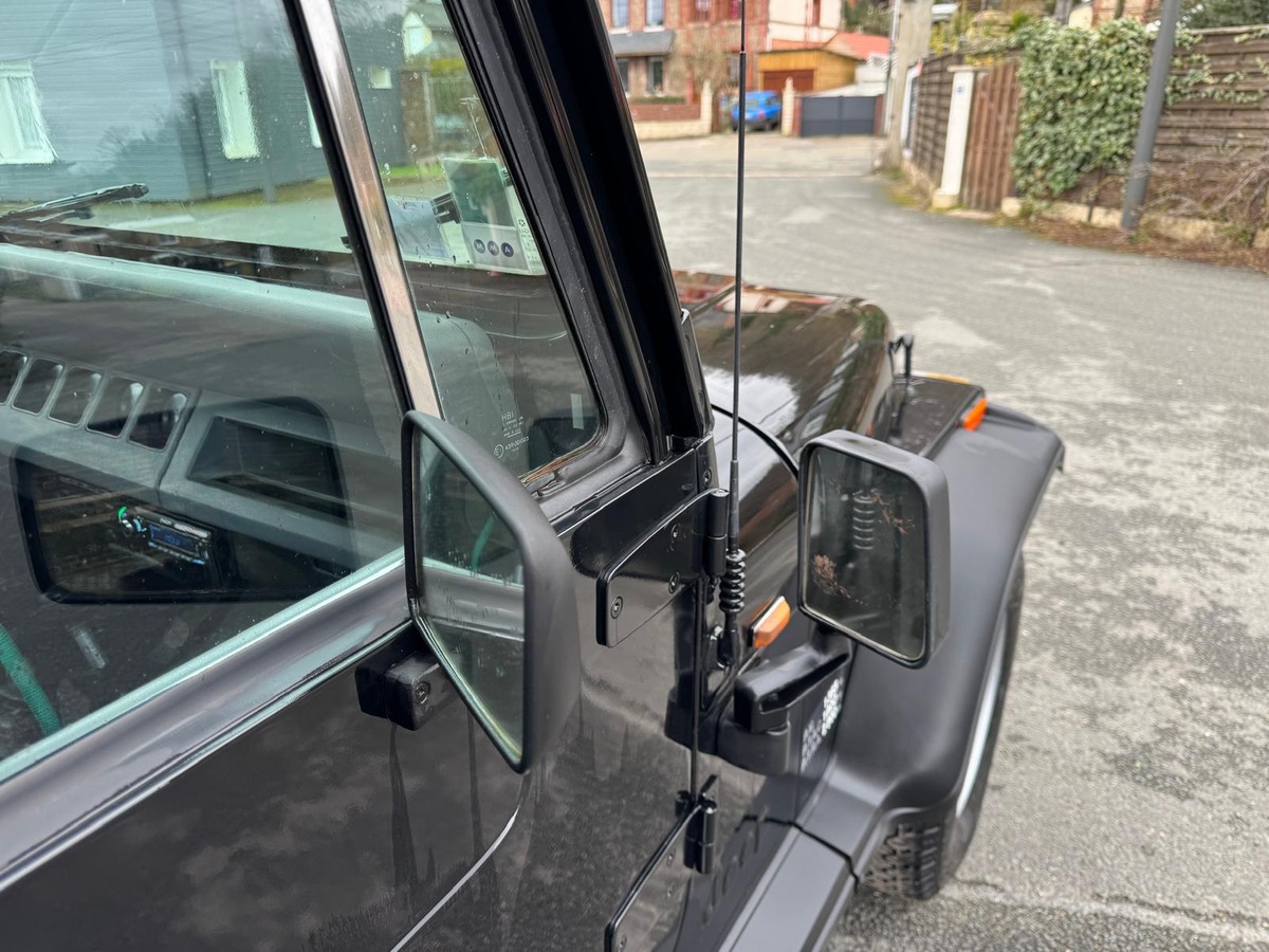 Jeep Wrangler 2.5 HARD TOP-Français-Garantie-Révisée