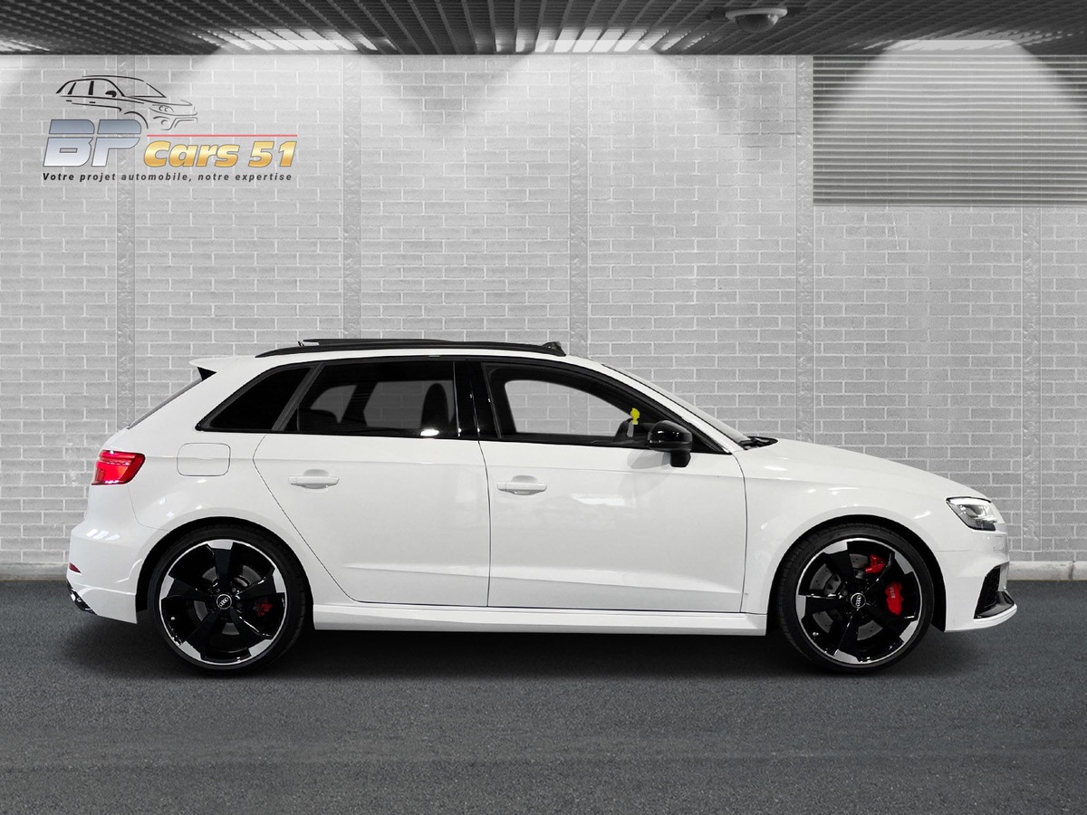 Audi RS3 sportback quattro 2.5 tfsi 400 cv
