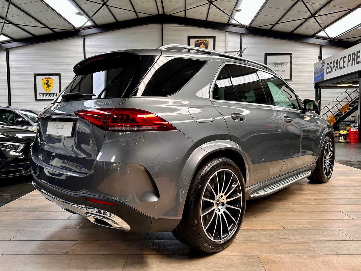 Mercedes-Benz GLE 350 DE AMG LINE 4MATIC 194 + 136ch - Attelage - 1ère Main