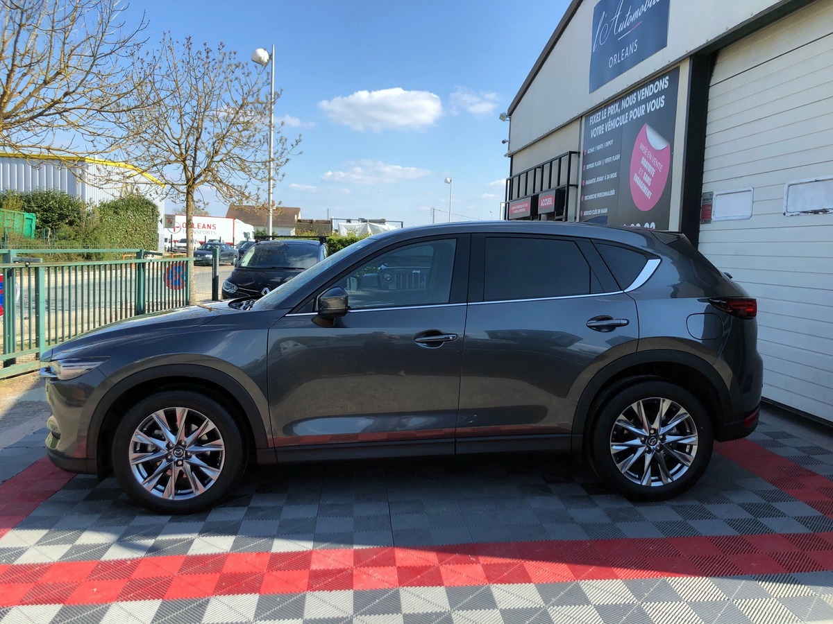 Mazda CX-5 2.2 SKYACTIV-D 184ch TAKUMI AWD BVA6