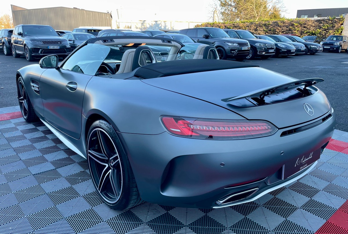 Mercedes-Benz AMG GT C 557 1°MAIN Française E