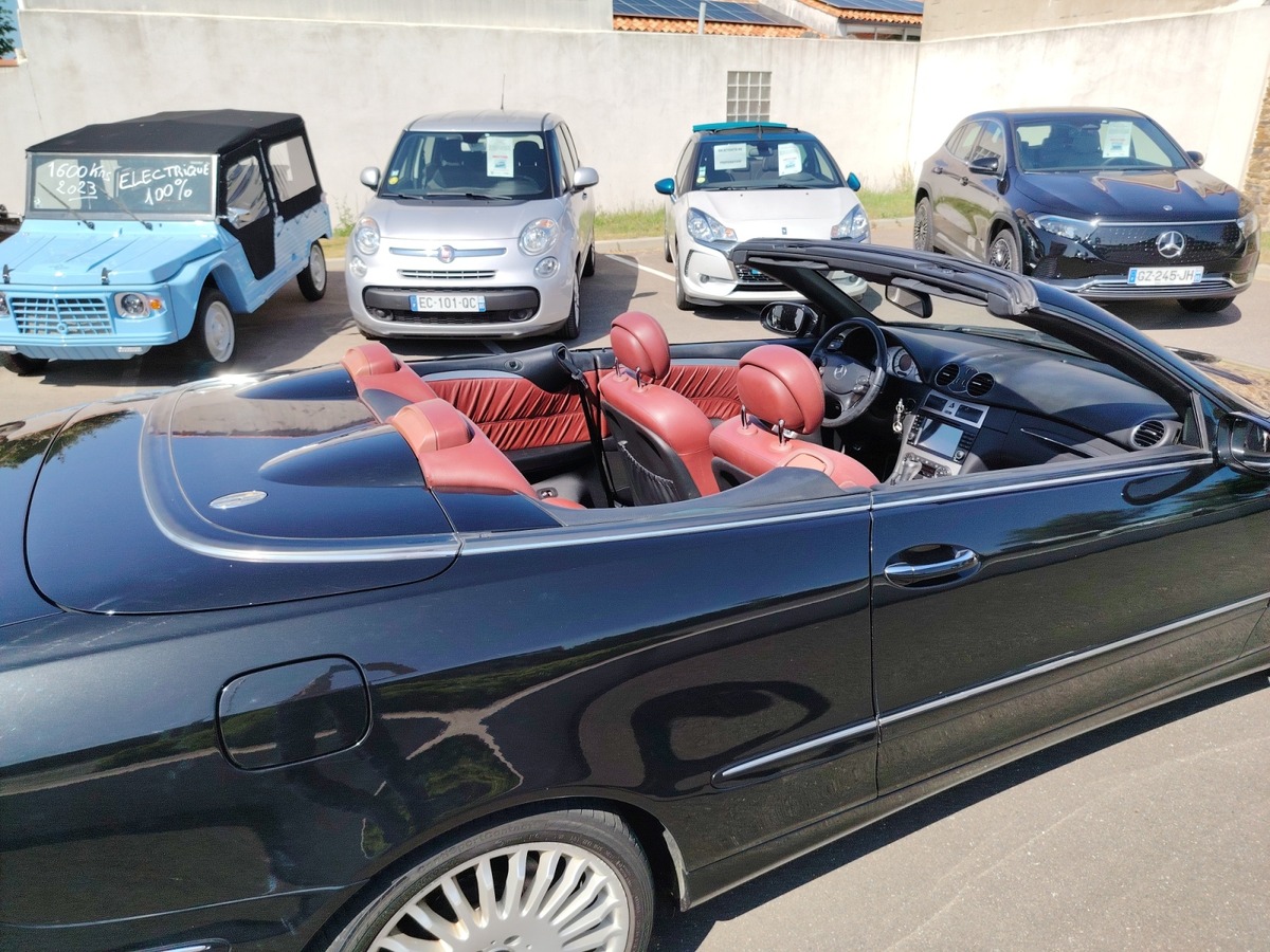 Mercedes-Benz Classe CLK Cabriolet 320 CDI CABRIOLET