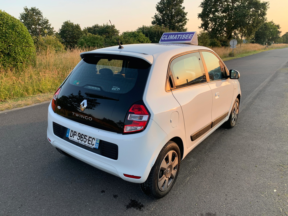 RENAULT Twingo III 1.0 sce 70ECO2 ZEN 91300km