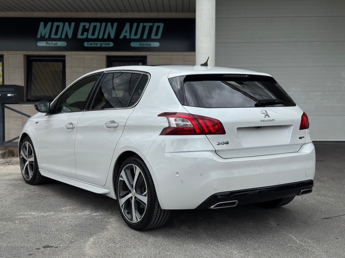 Peugeot 308 GT II (T9) 2.0 BlueHDi 180 cv Boîte auto - Toit Pano